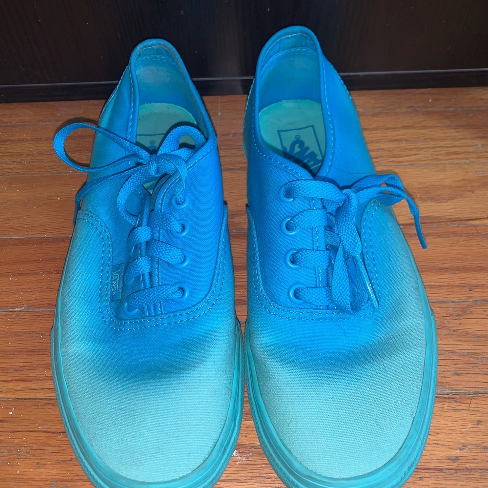 Vans ombré